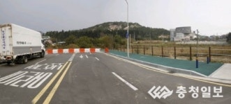백화초 옆 도로 4년만에 재추진