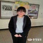 옥천여중 출신 고교생 공무원 합격