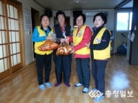김치로 情 나누는 원남면