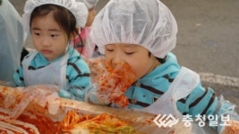 [제2회 한마음 김장김치담그기 나눔축제] 금천아람어린이집 내가 담근 김치 맛은