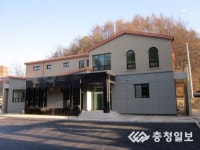 환경미화원 대기소·차고지 오늘 신축공사 준공식