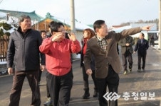 이동필 장관, 지붕개량사업 현장 방문