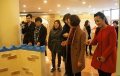 中 훈춘시 성광유치원, 충북유아교육진흥원 방문