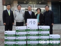 충주 이웃사랑 나눔 열기 뜨거워