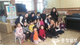 영동署, 유치원 방문 점검
