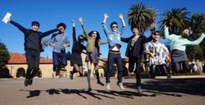 성공보다 도전 미국 뛰어든 겁없는 대학생들