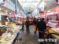 논산소방서, 소방통로 확보 훈련 실시