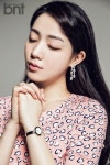 더:미장원#화영 | [화보] 화영 "전지현, 여배우로서 꼭 닮고 싶은 분이다"