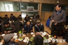대도 영지한우 환경미화원 점심 봉사