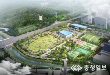 증평군, 다목적체육관 갖춘 체육공원 조성사업 순항