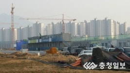 모종캐슬어울림 신축현장 불법건축물 적발