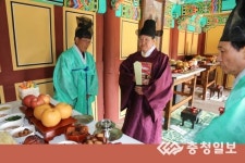 의병장 장지현 장군 숭모제 거행