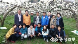 동면 주민자치위, 자매지역 서울 아현동주민자치위원들 초청