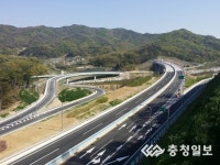 국도 25호선 청주 우회도로 내일 개통