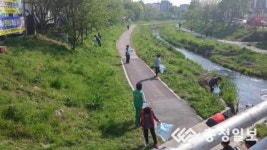 동남구 원성2동 지역 환경개선 나서