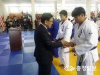 남궁 윤 선생 추모 유도대회 흥덕초·무극중·청석고 우승