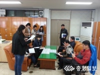 홍성군 은하면, 매월 셋째주 목요일 친절교육 실시