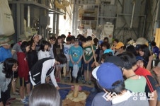 서천군, 마곡중학교 학생들 현장체험 다녀가~