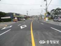 천안시 동남구, 병천 순대거리 아스콘 재포장