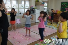 공주교동초, 춤추는 학교! 리듬속으로 방송댄스