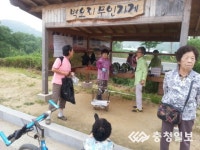 서천군, 마산면 벽오리 무인가게를 지켜주세요