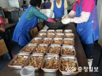 서천군, 저소득 장애인에 식사배달