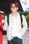 [포토] 방탄소년단 지민 빨간 머리도 잘 어울리죠?