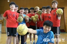 천안서초등학교 제44회 전국소년체육대회 남자핸드볼부 금메달