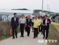 음성서, 농산물 절도예방 위한 합동순찰 실시