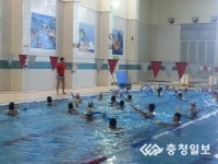 건강한 삶 위한 2기 아쿠아로빅 수영교실 운영