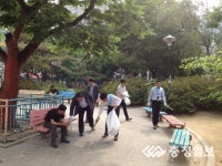 신세계백화점과 (주)아라리오산업 직원들 자연정화활동 나서