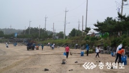 보령시 웅천읍, 매력적인 바다 만들기 캠페인 동참