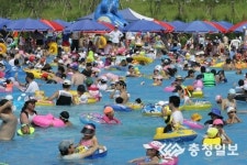 대전시 대덕구 금강로하스 야외수영장, 오는 18일 개장