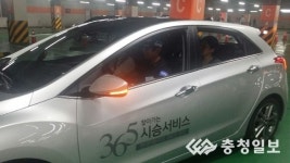 현대자동차 충북본부, 여성 운전자 마트내 주차 등 교육