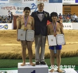 모충초 김건우, 전국 씨름왕 등극