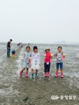 [아빠! 어디가?] 충청일보-청주산성초등학교 아버지회, 대천해수욕장서 여름 캠프  한여름 밤의 꿀 같은 달콤한 추억 한가득