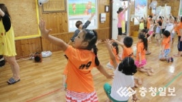 예산소방서 , 충남119소방동요대회 참가팀 덕산어린이집 격려 방문