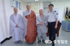 금산署, 진악산 보석사 규봉스님 경승 위촉