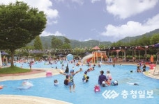 신정호야외수영장 무료 개방
