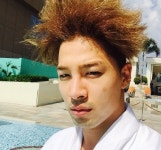 황태지 맙소사 태양의 간지폭발 불꽃머리...맙소사