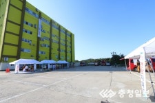 홍성소방서, 홍주요양병원서 다수사상자 발생 구급대응 훈련