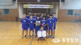 한벌초, 21회 교육감배 스포츠클럽 핸드볼대회 우승