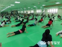 건강충전 힐링아파트 만들기 호응