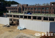 문지유치원 낡은 건물 역사속으로