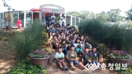 홍주성 천년 여행길, 들꽃 향기에 설렌다