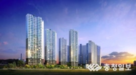 제일건설, '유성 오투그란데 리빙포레' 778세대 10월 분양