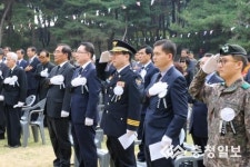 흥덕서, 자유수호희생자 합동위령제 참석