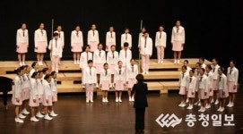 Angelus Domini(안젤루스 도미니) 어린이 합창단 부산국제합창대회 은상 수상