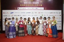 2015 미스아시아어워즈 주니캔들 제품 공식 기프트 증정