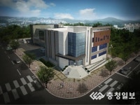 불당동주민센터 신축 들어가